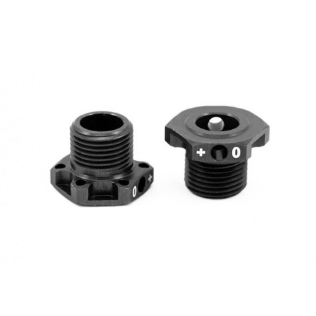 Ultimate odlehčený hliníkový šestihraný unašeč +0mm, 2 ks.