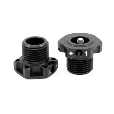 Ultimate odlehčený hliníkový šestihraný unašeč +1mm, 2 ks.