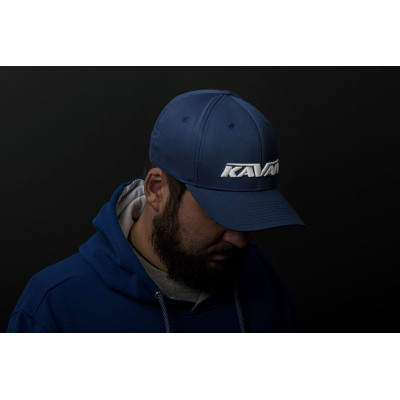 KAVAN kšiltovka FLEXFIT vel. L/XL modrá