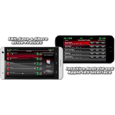 Traxxas vysílač TQi 2 kan., BlueTooth modul, přijímač TSM