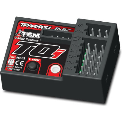Traxxas vysílač TQi 2 kan., BlueTooth modul, přijímač TSM