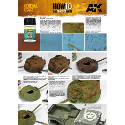 Worn Effects Acrylic Fluid 35ml