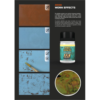 Worn Effects Acrylic Fluid 35ml