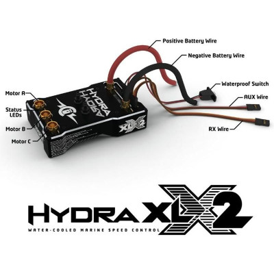 Castle regulátor Hydra XLX2 8S