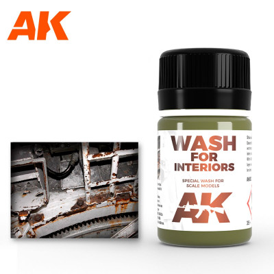 Interior Wash 35ml