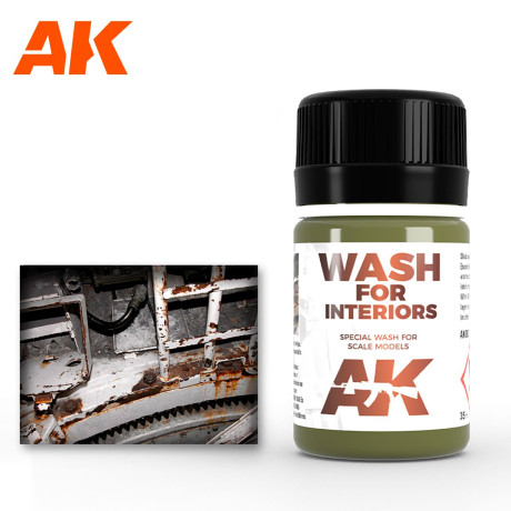 Interior Wash 35ml