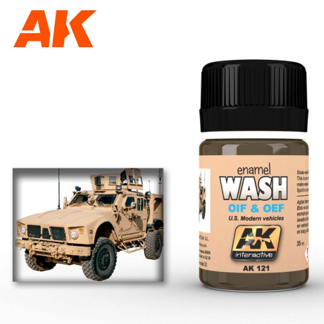 Oif & Oef - US Vehicles Wash 35ml