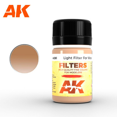 Light Filter for Wood 35ml