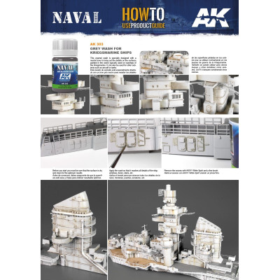 Grey Wash for Kriegsmarine Ships 35ml