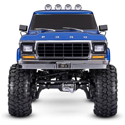 Traxxas TRX-4 Ford F-150 Ranger XLT TQi 1:10 RTR modrá metalíza
