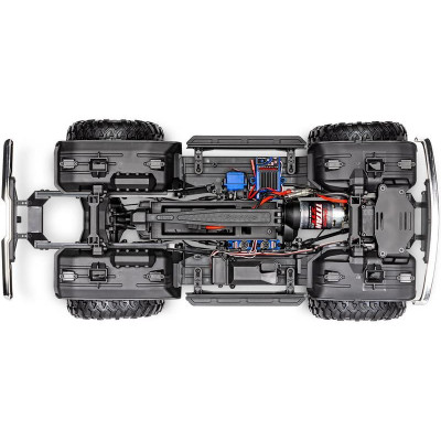 Traxxas TRX-4 Ford F-150 Ranger XLT TQi 1:10 RTR modrá metalíza