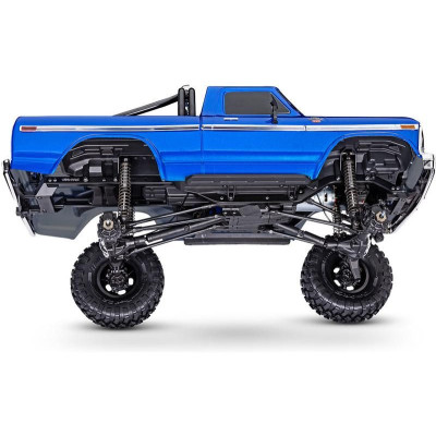 Traxxas TRX-4 Ford F-150 Ranger XLT TQi 1:10 RTR modrá metalíza