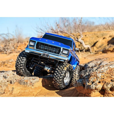 Traxxas TRX-4 Ford F-150 Ranger XLT TQi 1:10 RTR hnědá metalíza