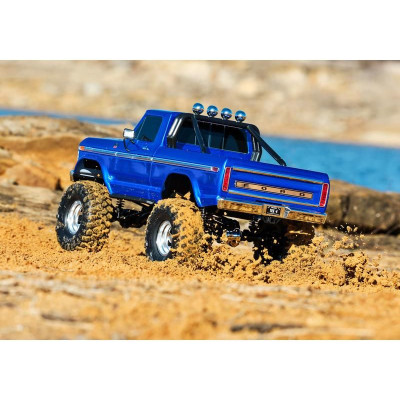 Traxxas TRX-4 Ford F-150 Ranger XLT TQi 1:10 RTR hnědá metalíza