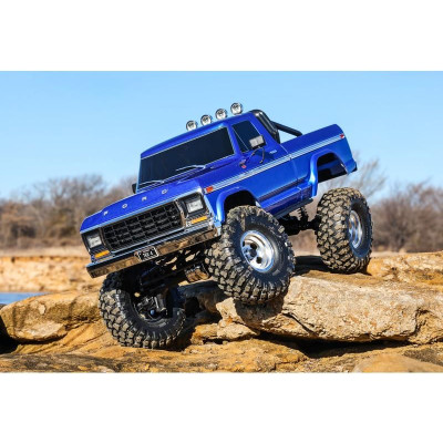Traxxas TRX-4 Ford F-150 Ranger XLT TQi 1:10 RTR hnědá metalíza