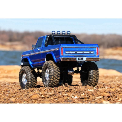 Traxxas TRX-4 Ford F-150 Ranger XLT TQi 1:10 RTR hnědá metalíza