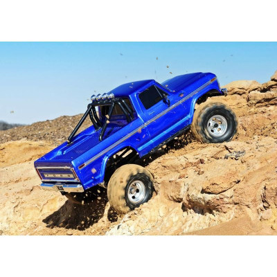 Traxxas TRX-4 Ford F-150 Ranger XLT TQi 1:10 RTR hnědá metalíza