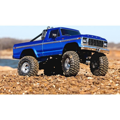 Traxxas TRX-4 Ford F-150 Ranger XLT TQi 1:10 RTR hnědá metalíza