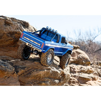 Traxxas TRX-4 Ford F-150 Ranger XLT TQi 1:10 RTR hnědá metalíza