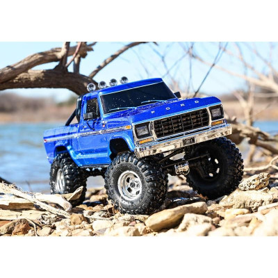 Traxxas TRX-4 Ford F-150 Ranger XLT TQi 1:10 RTR hnědá metalíza