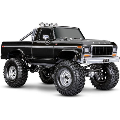 Traxxas TRX-4 Ford F-150 Ranger XLT TQi 1:10 RTR hnědá metalíza