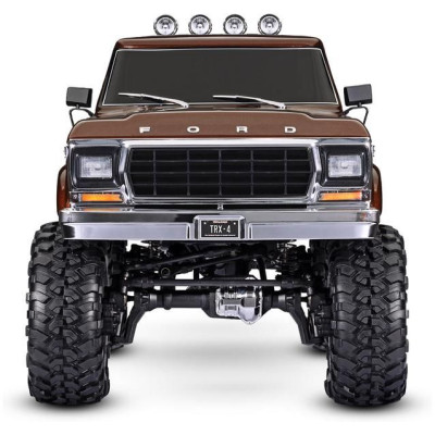 Traxxas TRX-4 Ford F-150 Ranger XLT TQi 1:10 RTR hnědá metalíza