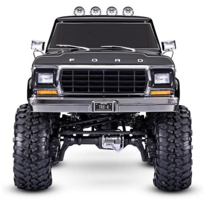 Traxxas TRX-4 Ford F-150 Ranger XLT TQi 1:10 RTR hnědá metalíza