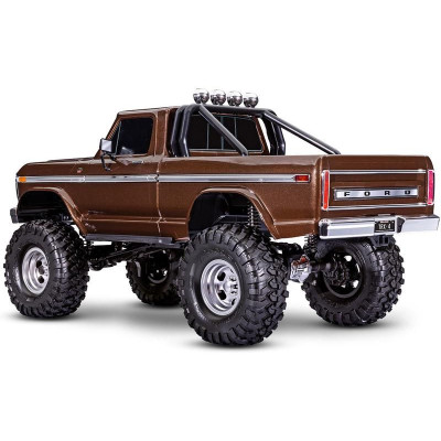 Traxxas TRX-4 Ford F-150 Ranger XLT TQi 1:10 RTR hnědá metalíza