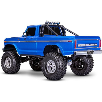 Traxxas TRX-4 Ford F-150 Ranger XLT TQi 1:10 RTR hnědá metalíza