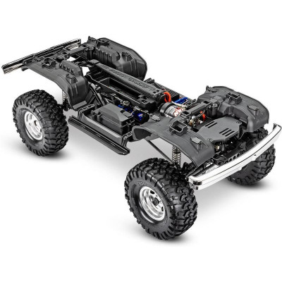 Traxxas TRX-4 Ford F-150 Ranger XLT TQi 1:10 RTR hnědá metalíza