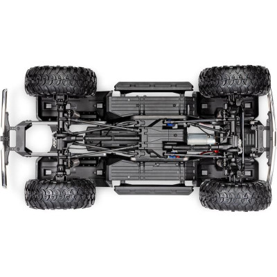 Traxxas TRX-4 Ford F-150 Ranger XLT TQi 1:10 RTR hnědá metalíza