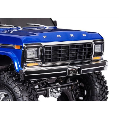 Traxxas TRX-4 Ford F-150 Ranger XLT TQi 1:10 RTR hnědá metalíza