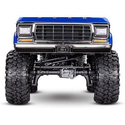 Traxxas TRX-4 Ford F-150 Ranger XLT TQi 1:10 RTR hnědá metalíza