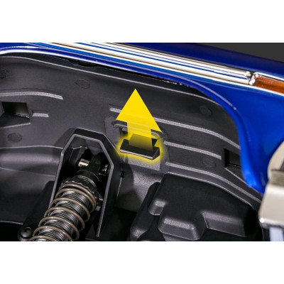 Traxxas TRX-4 Ford F-150 Ranger XLT TQi 1:10 RTR hnědá metalíza