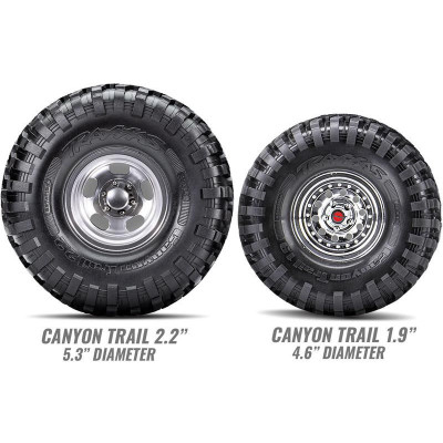 Traxxas TRX-4 Ford F-150 Ranger XLT TQi 1:10 RTR hnědá metalíza