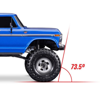Traxxas TRX-4 Ford F-150 Ranger XLT TQi 1:10 RTR hnědá metalíza