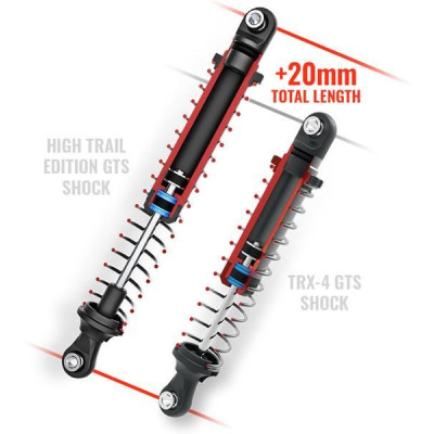 Traxxas TRX-4 Ford F-150 Ranger XLT TQi 1:10 RTR hnědá metalíza