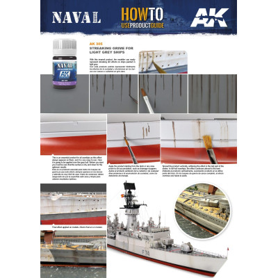 Streaking Grime for Light Grey Ships 35ml