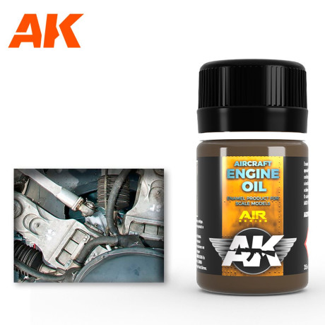 Aircraft Engine Oil 35ml