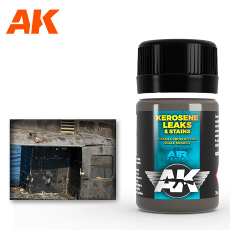 Kerosene Leaks and Stains 35ml