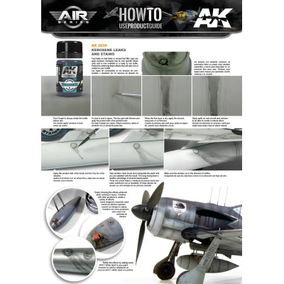 Kerosene Leaks and Stains 35ml