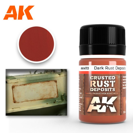 Dark Rust Deposit 35ml