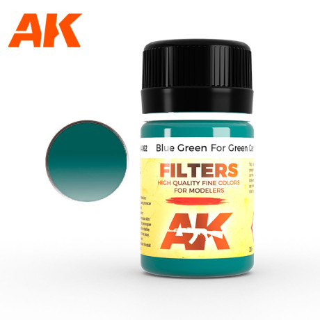 Light Filter for Green Vehicles 35ml