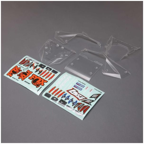 Losi karosérie nenabarvená: RZR Rey