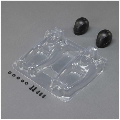 Losi pilot s helmou nenabarvený (2): RZR Rey