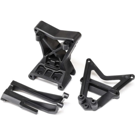 Losi věž tlumičů, přední příčka, lože regulátoru: RZR Rey