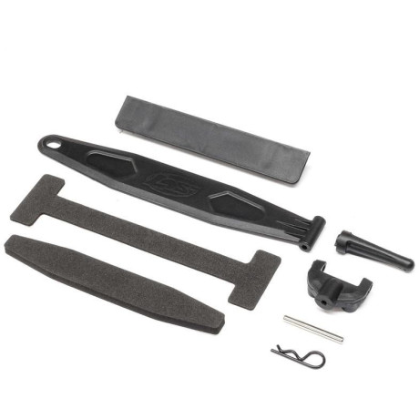 Losi sada uchycení baterie: RZR Rey