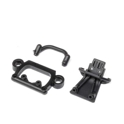 Losi nárazník přední, kluzná deska: RZR Rey