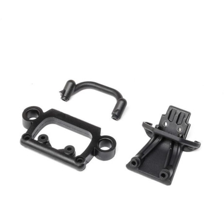 Losi nárazník přední, kluzná deska: RZR Rey