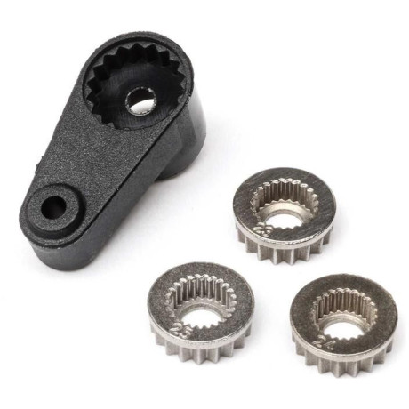 Losi páka serva, kovové vložky: RZR Rey